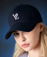 Varzar/【Varzar / バザール】3D Monogram logo over fit ball cap キャップ 帽子/505942478