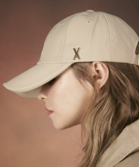 Varzar/【Varzar / バザール】GOLD STUD OVER FIT BALL CAP キャップ 帽子/505942479