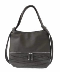 MK MICHEL KLEIN BAG/【2WAY】スライドショルダーパンチングデザインミニバッグ/505943909