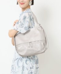 MK MICHEL KLEIN BAG/【2WAY】スライドショルダーパンチングデザインミニバッグ/505943909