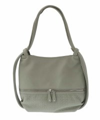 MK MICHEL KLEIN BAG/【2WAY】スライドショルダーパンチングデザインミニバッグ/505943909