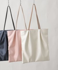 MK MICHEL KLEIN BAG/タックデザインフラットバッグ/505943911