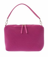 MK MICHEL KLEIN BAG/【2WAY】アクセントカラーエンボスメッシュバッグ/505943912