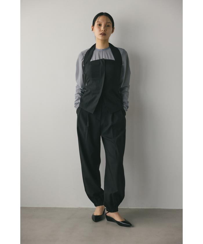 セール 30%OFF】ホルターレイヤーオールインワン(505943936