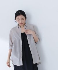 NATURAL BEAUTY BASIC/ベーシックシアーシャツ/505943949