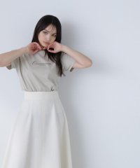 NATURAL BEAUTY BASIC/メタルプレートロゴTシャツ/505943966