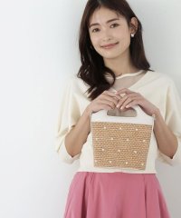 NATURAL BEAUTY BASIC/パールドットショルダー/505943970