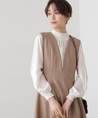 N Natural Beauty Basic/箔ドットシャーリングブラウス/505943997