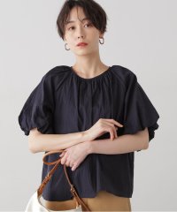 N Natural Beauty Basic/シアーオーガンジーブラウス/505943998