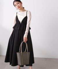 N Natural Beauty Basic/インナーセットラッフルキャミワンピース/505944008