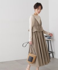 N Natural Beauty Basic/インナーセットラッフルキャミワンピース/505944008