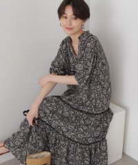 N Natural Beauty Basic/ペイズリープリントスキッパーワンピース《WEB限定商品》/505944009