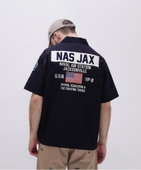 AVIREX/COOLMAX NAS JAX SHORTSLEEVE SHIRT/505944045