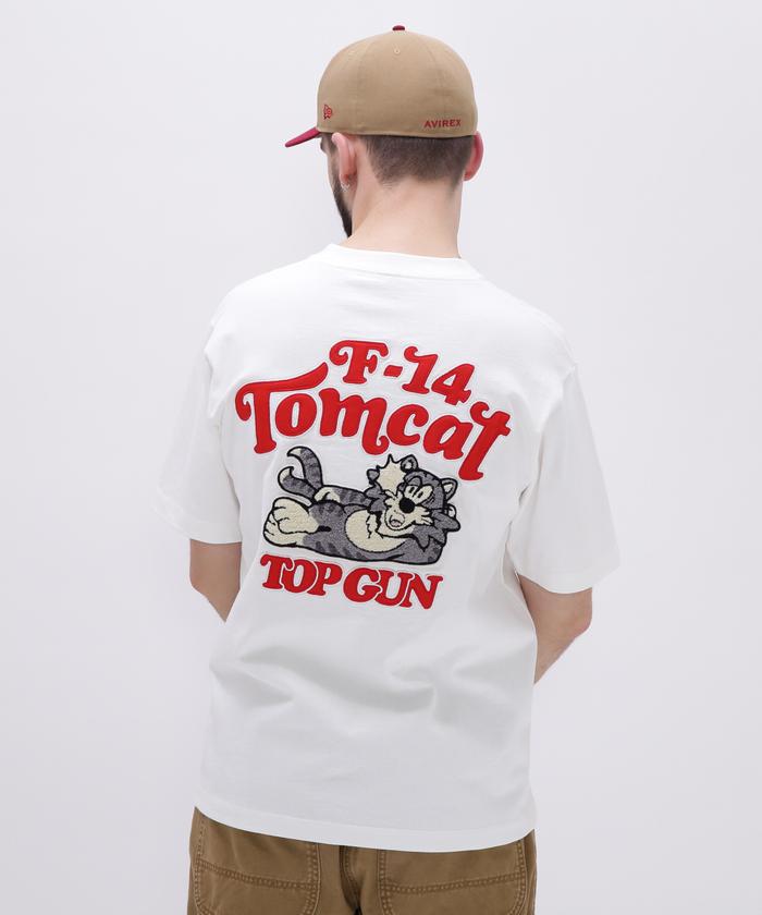SAGARA TOM CAT T-SHIRT / サガラ トムキャットTシャツ SAGARA TOM CAT T-SHIRT / サガラ トムキャットTシャツ