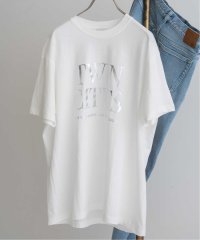 Spick & Span/箔ロゴプリントTシャツ/505944198