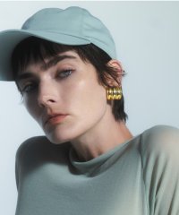 IRIS 47/イリスフォーセブン IRIS47 rib earring B082 イヤリング ゴールド シルバー/505944230