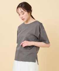 UNTITLED/【接触冷感／抗菌防臭／洗える】アイスクリアコットン 5分袖Tシャツ/505944453