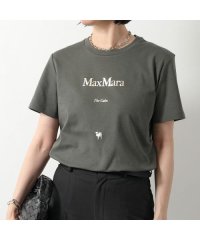 S MAX MARA/S MAX MARA The Cube 半袖 Tシャツ QUIETO ロゴ プリント/505944651