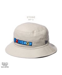 NEW ERA/限定品 ニューエラ バケットハット ドラえもん メンズ レディース ブランド バケハ ウーブンワッペン 帽子 NEW ERA 14174551 14174550/505944652