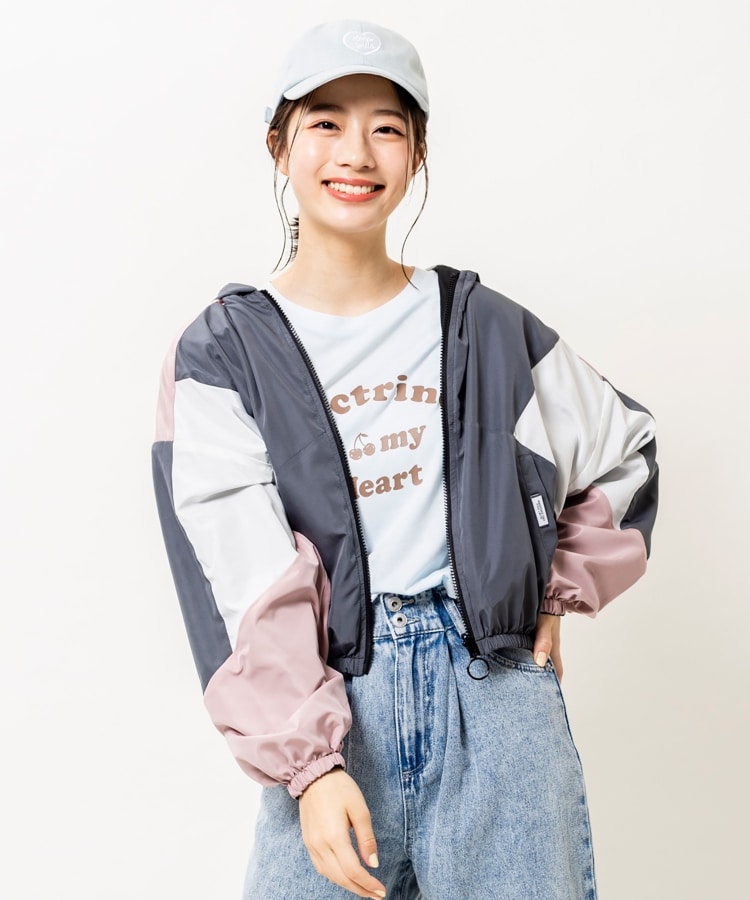 美品✨　マディソンブルー コットン 半袖 シャツ ピンク MADISONBLUE（Tシャツ(半袖/袖なし) ・ ピンク/桃色系）のフリマ