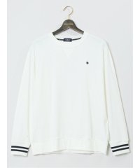 GRAND-BACK/【大きいサイズ】ポロ/POLO 裏毛 クルーネックトレーナー メンズ Tシャツ カットソー カジュアル インナー ビジネス ギフト プレゼント/505944797