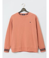 GRAND-BACK/【大きいサイズ】ポロ/POLO 裏毛 クルーネックトレーナー メンズ Tシャツ カットソー カジュアル インナー ビジネス ギフト プレゼント/505944797