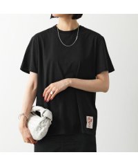 GOLDEN GOOSE/GOLDEN GOOSE Tシャツ GWP01220 コットン ロゴ ラベルG/505944816