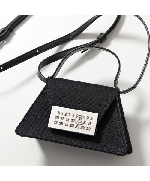 MM6 Maison Margiela ハンドバッグ SB5ZI0006 P6642 セール】MM6 ショルダーバッグ NUMERIC ヌメリック SB5ZI0006