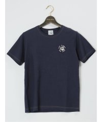 GRAND-BACK/【大きいサイズ】シナコバ/SINA COVA 綿ワッペン使い クルーネック半袖Tシャツ メンズ Tシャツ カットソー カジュアル インナー ビジネス ギフト プ/505944936