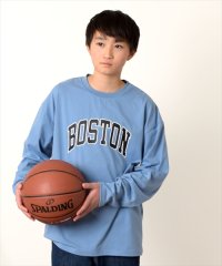 GLAZOS/グラソス GLAZOS 天竺・ロゴプリント長袖Tシャツ/505944963
