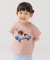 chil2/プリント半袖Tシャツ/505945002