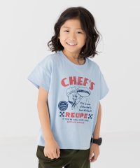 chil2/プリント半袖Tシャツ/505945250