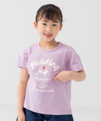 chil2/プリント半袖Tシャツ/505945250