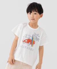 chil2/プリント半袖Tシャツ/505945250