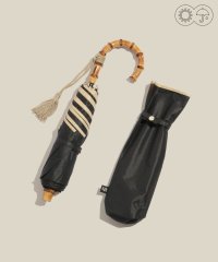 ROPE'/バイカラーコンパクトパラソル（折りたたみ傘/日傘）【晴雨兼用/UVカット】【完全遮光生地】/505945633