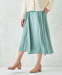 Petit Honfleur/プチ オンフルール Petit Honfleur ツイルギャザースカート/505945811