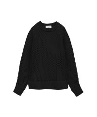 MANOF/MESH KNIT TOPS/505945984