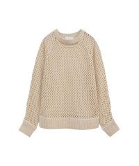 MANOF/MESH KNIT TOPS/505945984