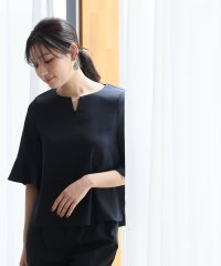 PourVous/プールヴー PourVous セットアップパーティードレス結婚式&ハイネックベルスリーブ大きいサイズフォーマルロング丈 フォーマル ワンピース パーティードレス/505946380