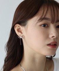 BLUEEAST/ブルーイースト BLUEEAST リボンスネークチェーンピアス/505947864