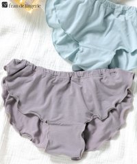 fran de lingerie/ベーシックなものこそ上質に可愛いふんどしタイプのショーツ 「シルりら　締め付けゼロショーツ ショーツ」 ショーツ/505950143