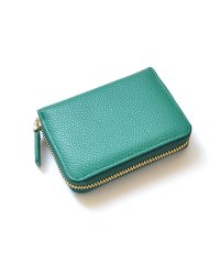 KAZZU SELECT/カッズセレクト KAZZU SELECT ミニ財布 レディース 牛革 蛇腹 大容量 ラウンドファスナー/505950358