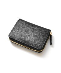 KAZZU SELECT/カッズセレクト KAZZU SELECT ミニ財布 レディース 牛革 蛇腹 大容量 ラウンドファスナー/505950358