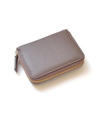 KAZZU SELECT/カッズセレクト KAZZU SELECT ミニ財布 レディース 牛革 蛇腹 大容量 ラウンドファスナー/505950358