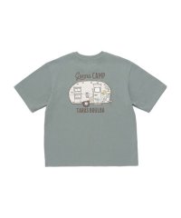 TARAS BOULBA/レディース ヘビーコットン プリントＴシャツ（キャンピングカー）/505590669