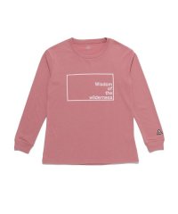 TARAS BOULBA/レディース ドライミックス ロングTシャツ(スクエア）/505668171