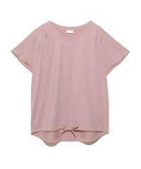 sanideiz TOKYO/ナイロンメッシュジャージ フレンチスリーブTシャツ LADIES/505671012