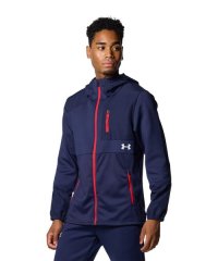 UNDER ARMOUR/UA ARMOUR KNIT HYBRID FULLZIP JACKET/505807754