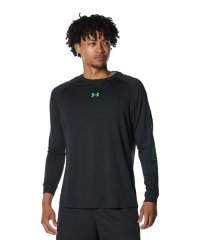 UNDER ARMOUR/UA TECH GRAPHIC LS T－SHIRTS/505807856