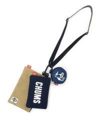 CHUMS/チャムス CHUMS 3P SHOULDER POUCH SWEAT NYLON (3P ショルダーポーチ SN)/505807875